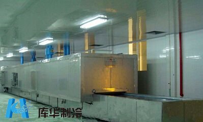 冷庫速凍隧道的安裝設(shè)計(jì)特點(diǎn)有哪些？